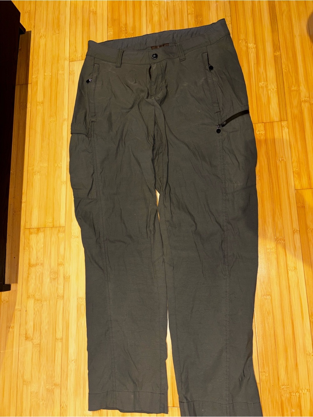 Women’s Dark Olive Cargo Pants